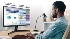Màn hình Samsung LF24T370FWEXXV 23.8 inch 75Hz IPS full viền