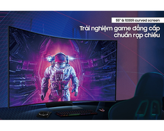 Màn hình thông minh Samsung Odyssey Ark G97NB LS55BG970NEXXV 55 inch 4K VA 165Hz Cong