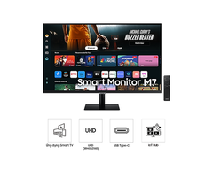 Màn hình thông minh Samsung M7 M70D LS32DM700UEXXV UHD, 4K, 60hz, VA
