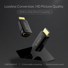 Đầu chuyển đổi  Orico HDMI sang VGA XD-HLFV