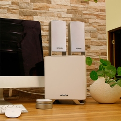Loa Microlab M600BT 2.1 (Trắng)