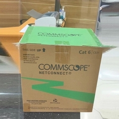 Cáp mạng Commscope Netconnect Category 6 UTP Cable, 4-Pair, 23 AWG, Solid, CM, 305m, Blue P/N: 1427254-6