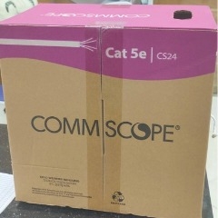 Cáp mạng Commscope UTP Cat5e cuộn 305m Chính hãng (P/n: 6-219590-2)