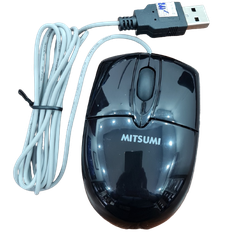 Chuột quang nhỏ Mitsumi ECM-S6603 chính hãng cổng kết nối USB