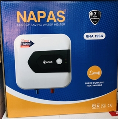 Bình nóng lạnh Rossi Napas RNA-15SQ 15L Vuông 2500W