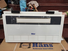 Quạt mát âm trần Hans – H20R (105w -2 động cơ - thổi mát và thông gió - có điều khiển)