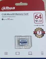 Thẻ nhớ Dahua 64GB Class 10 tốc độ 95MB/s bảo hành 7 năm