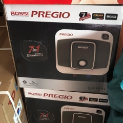 Bình nóng lạnh Rossi Pregio 15 lít vuông RPG 15SQ