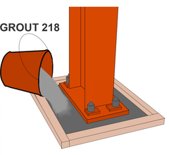 Drymas Grout 218