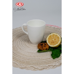 Cốc Nước Sứ Trắng Trơn Minh Châu Cao Cấp