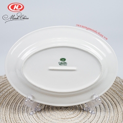 Đĩa Xoài Bầu Dục Sứ Minh Châu Cao Cấp ( Nhiều Phân Loại)