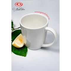 Cốc Nước Sứ Trắng Trơn Minh Châu Cao Cấp