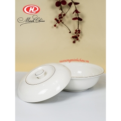 Liễn Đựng Cơm, Âu Cơm Sứ Minh Châu Cao Cấp An Toàn Cho Sức Khỏe Gia Đình