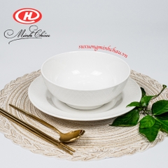 Bát Tô Trắng Sứ Minh Châu Cao Cấp Kiểu Pháp