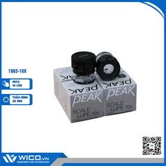 Kính Lúp Peak Cầm Tay Có Vạch Thước 1983-10X | Độ Phóng Đại 10X