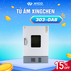 Tủ Ấm Vi Sinh Xingchen Trung Quốc 303-0AB | 45 Lít - Buồng Inox