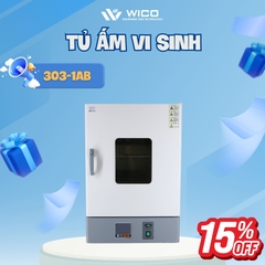 Tủ Ấm Vi Sinh Xingchen Trung Quốc 303-1AB | 72 Lít - Buồng Inox