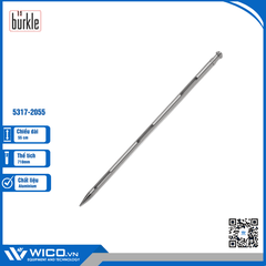 Xiên Lấy Mẫu Nhôm 3 Ngăn Buerkle 5317-2055 | 55cm
