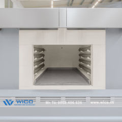 Lò Nung Ủ Thép 1200 Độ C Nabertherm N 81/B500