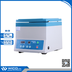 Máy Ly Tâm Trung Quốc 12 Ống Jiaxi 80-2B | Hàng Có Sẵn