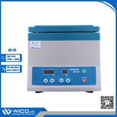 Máy Ly Tâm Trung Quốc 12 Ống Jiaxi 80-2B | Hàng Có Sẵn