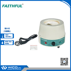 Bếp Đun Bình Cầu Faithful Trung Quốc 98-I-B | 100ml