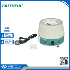 Bếp Đun Bình Cầu 250ml Faithful Trung Quốc 98-I-B