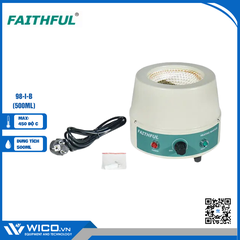 Bếp Đun Bình Cầu Faithful Trung Quốc 500ml 98-I-B