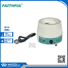 Bếp Đun Bình Cầu Faithful Trung Quốc 98-I-B | 50ml