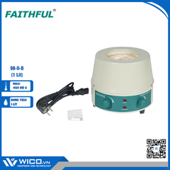 Bếp Đun Bình Cầu Có Khuấy Từ 1 Lít Faithful 98-II-B