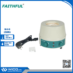 Bếp Đun Bình Cầu Có Khuấy Từ Faithful 98-II-B | 250ml