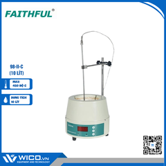 Bếp Đun Bình Cầu Hiện Số Faithful 98-II-C | 10 Lít