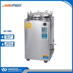 Nồi Hấp Tiệt Trùng Jibimed AC-150VL (Hấp Ướt) | 150 Lít