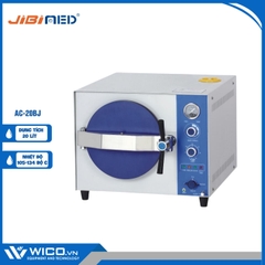 Nồi Hấp Tiệt Trùng Để Bàn Jibimed AC-20BJ | 20 Lít