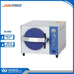 Nồi Hấp Tiệt Trùng Để Bàn Jibimed AC-24BJ | 24 Lít