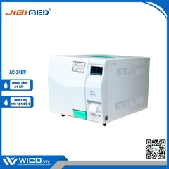 Nồi Hấp Sấy Chân Không Jibimed AC-24DV | 24 Lít (Màn hình màu LCD)
