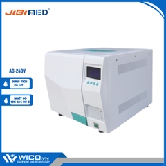 Nồi Hấp Sấy Chân Không Để Bàn Jibimed AC-24DV | 24 Lít