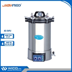 Nồi Hấp Tiệt Trùng Để Bàn Jibimed AC-24PJ | 24 Lít