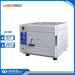 Nồi Hấp Sấy Chân Không Để Bàn Jibimed AC-35DV | 35 Lít