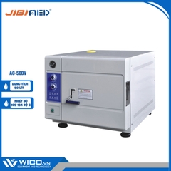 Nồi Hấp Sấy Chân Không Để Bàn Jibimed AC-50DV | 50 Lít