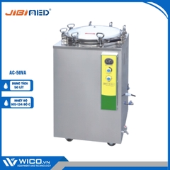 Nồi Hấp Tiệt Trùng Kiểu Cơ Jibimed AC-50VA | 50 Lít
