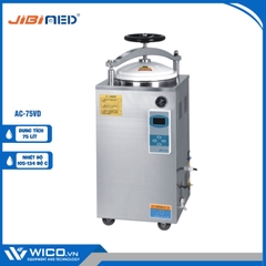 Nồi Hấp Tiệt Trùng Jibimed AC-75VD (Có Sấy) | 75 Lít