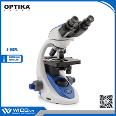 Kính Hiển Vi Sinh Học 2 Mắt Optika - Ý B-192PL | 1000 Lần