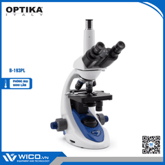 Kính Hiển Vi Sinh Học 3 Mắt Optika - Ý B-193PL | 1000 Lần