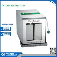 Máy Dập Mẫu Vi Sinh Interscience BagMixer 400 CC | 50-400ml