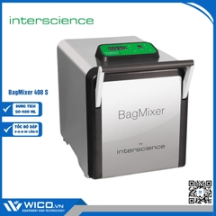 Máy Dập Mẫu Vi Sinh Interscience BagMixer 400 S | 50-400ml