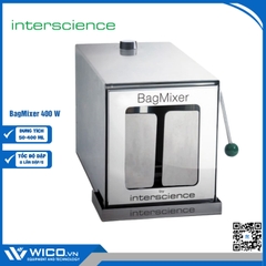 Máy Dập Mẫu Vi Sinh Interscience BagMixer 400 W | 50-400ml
