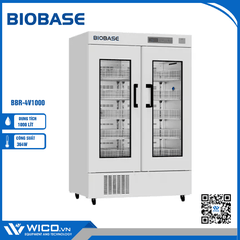 Tủ Bảo Trữ Máu 4 Độ C 1000 Lít Biobase Trung Quốc BBR-4V1000 | Cửa Kính