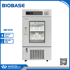 Tủ Bảo Trữ Máu 4 Độ C 120 Lít Biobase Trung Quốc BBR-4V120 | Cửa Kính
