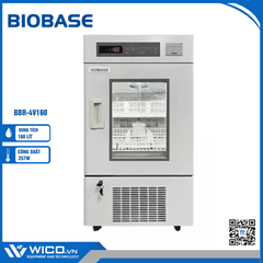 Tủ Bảo Trữ Máu 4 Độ C 160 Lít Biobase Trung Quốc BBR-4V160 | Cửa Kính